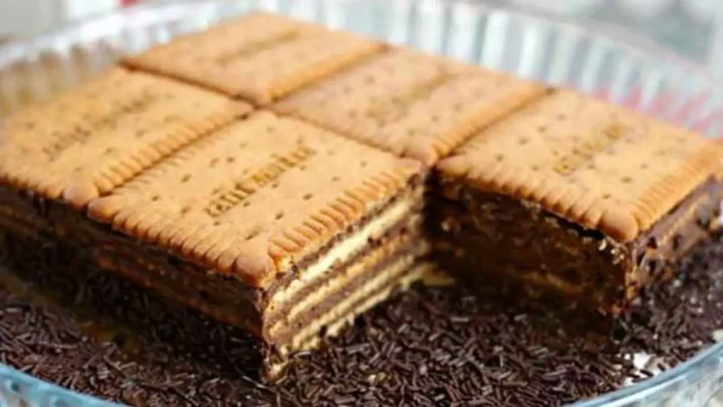 Gateau Aux Biscuits Et Chocolat Bon Souvenir Denfance