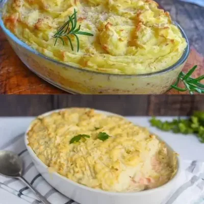 Gâteau de Pommes de Terre au Thon