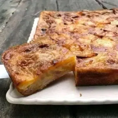 Gâteau Fondant Pommes Poires : Un Délice Automnal