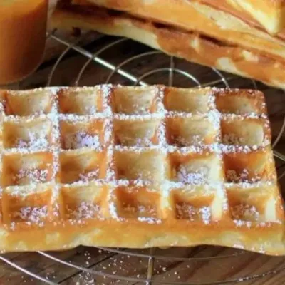 Gaufres Maison Crousti-Moelleuse : Recette Facile