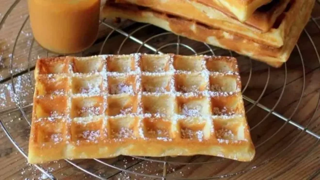 Gaufres Maison Crousti-Moelleuse