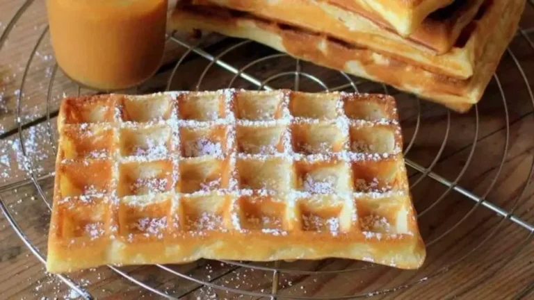 Gaufres Maison Crousti-Moelleuse : Recette Facile