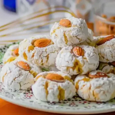 Ghoriba Amandine : Délice Marocain à l'Amande