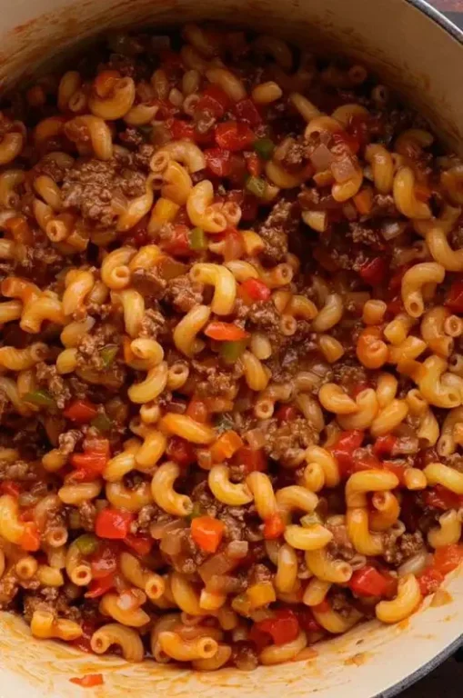 Gratin de Goulash au Fromage : Un Délice Réconfortant