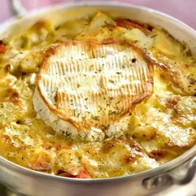 Gratin de Pommes de Terre à la Normande