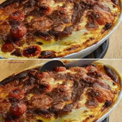 Gratin d'Endives à l'Italienne : Réconfort Hivernal