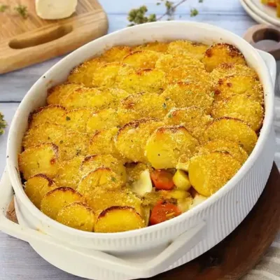 Gratin Hivernal Réconfortant aux Légumes