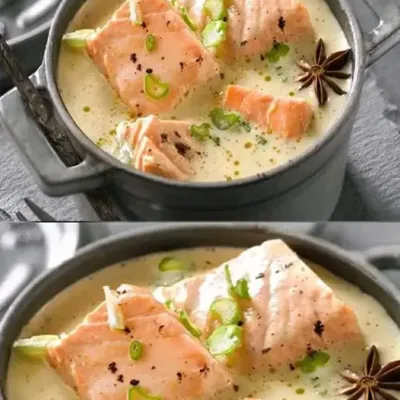 Blanquette de Saumon : Élégance et Saveurs