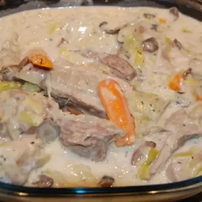 Blanquette de Veau à l'Ancienne : Recette Traditionnelle
