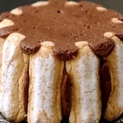 Charlotte au Chocolat Noir : Un Délice Inoubliable