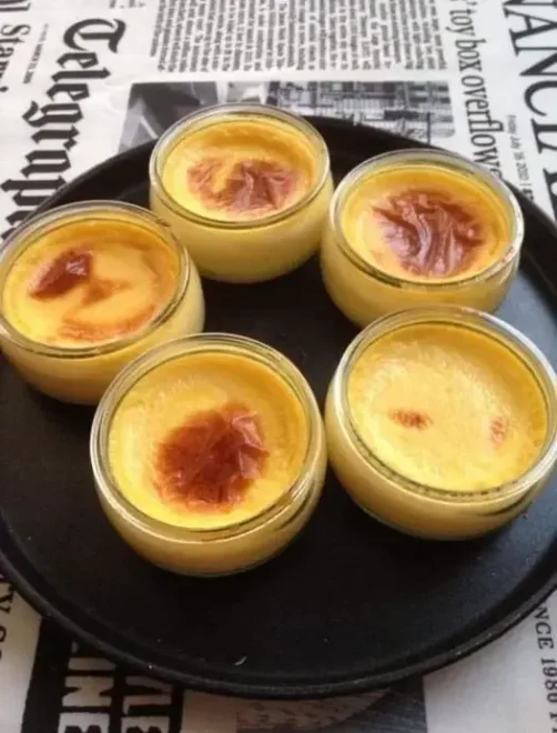 La Crème aux Œufs Frais