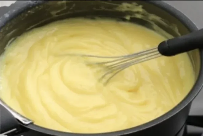 La Crème Pâtissière Maison