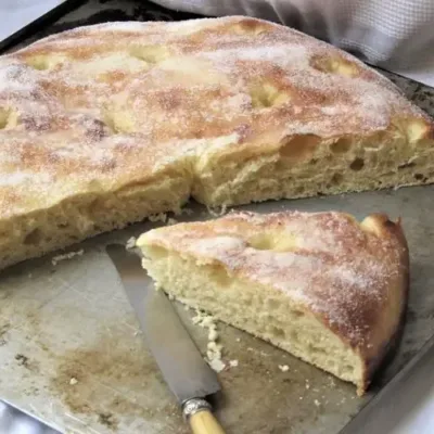 Fougasse Sucrée à la Fleur d'Oranger