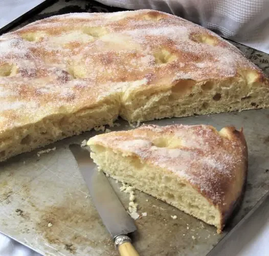 Fougasse Sucrée à la Fleur d'Oranger