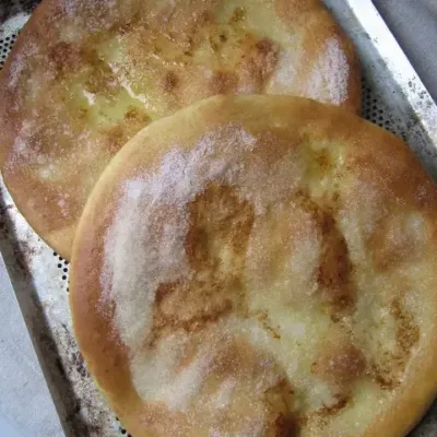 Fougasse Sucrée à la Fleur d'Oranger et Rhum