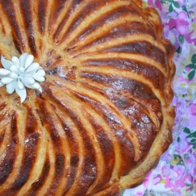 Galette des Rois à la Crème d'Amande