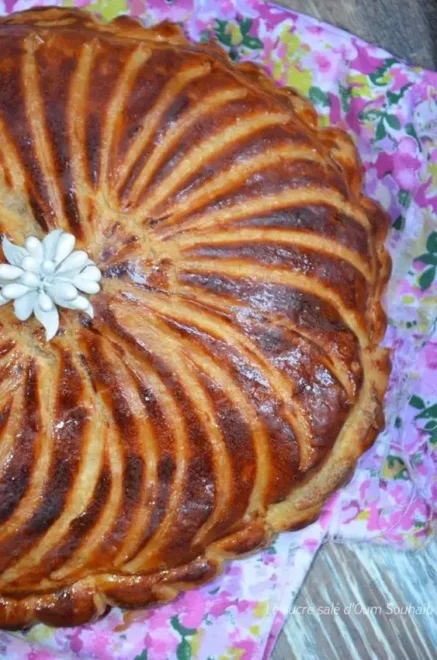 La Galette des Rois à la Crème d&rsquo;Amande de Cyril Lignac