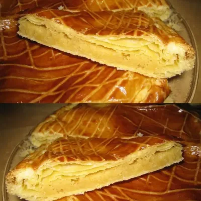 Galette des Rois à la Frangipane et Crème Pâtissière