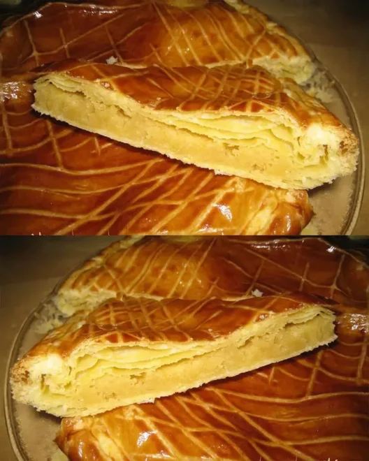 Galette des Rois à la Frangipane et Crème Pâtissière