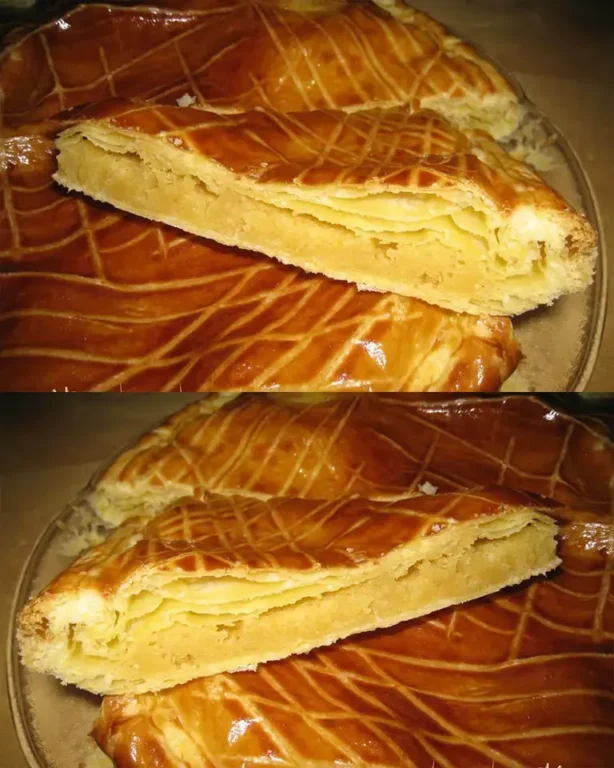 Galette des Rois à la Frangipane et Crème Pâtissière