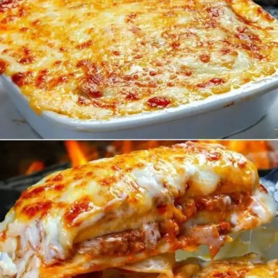 Lasagne Bolognaise : Un Voyage Culinaire