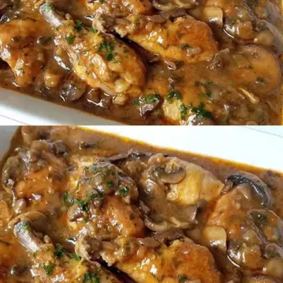 Poulet Sauté Chasseur : Recette Italienne Savoureuse