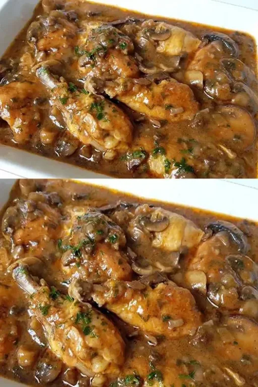 Poulet Sauté Chasseur : Recette Italienne Savoureuse