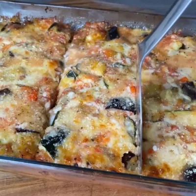 Légumes au Four à la Parmesan : Un Festin Savoureux