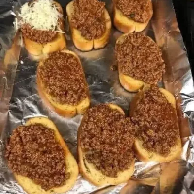Recette Texas Toast Sloppy Joe Savoureuse