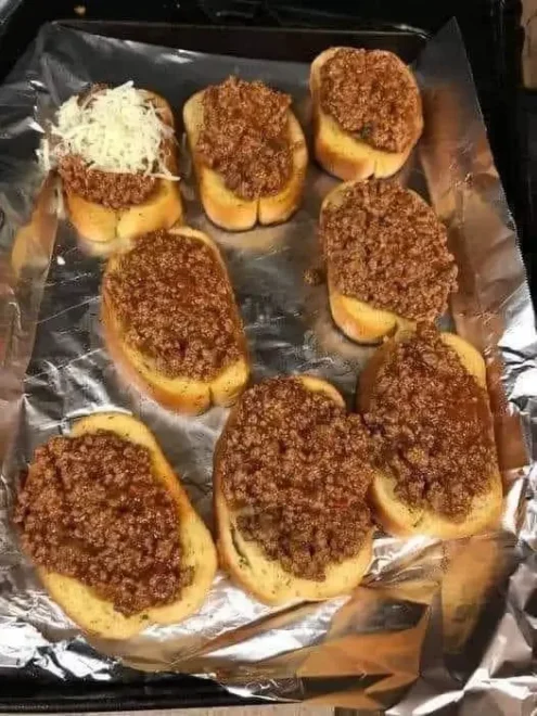 La Meilleure Recette de Texas Toast Sloppy Joe de Tous les Temps