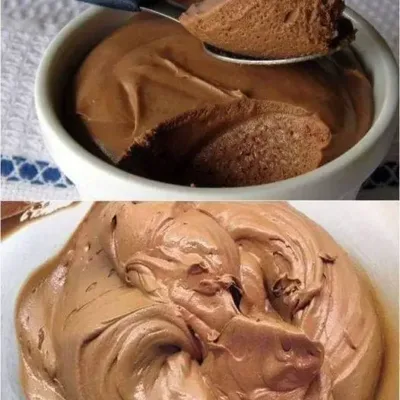 Mousse au Chocolat et Caramel Beurre Salé