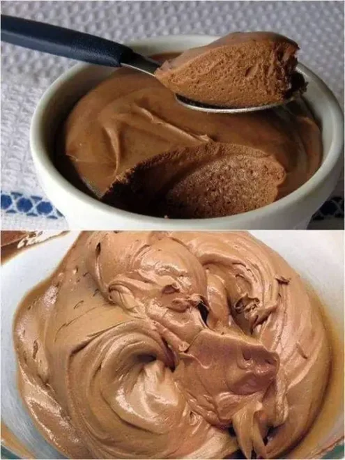 la Mousse au Chocolat