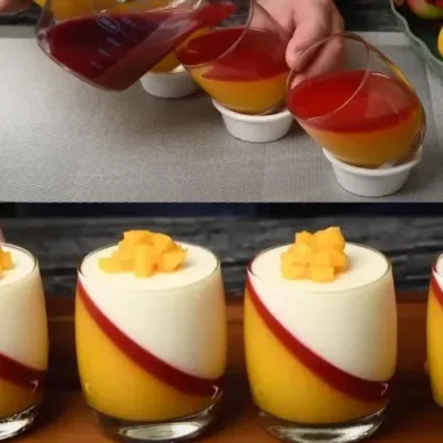 Panna Cotta à la Mangue : Un Délice Exotique