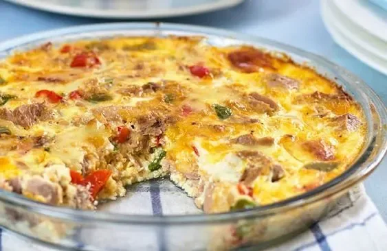 Quiche au Thon Sans Pâte : Simple et Savoureuse