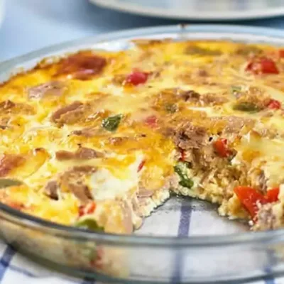 Quiche au Thon Sans Pâte : Simple et Délicieuse