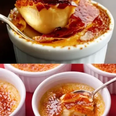Recette Authentique de Crème Brûlée