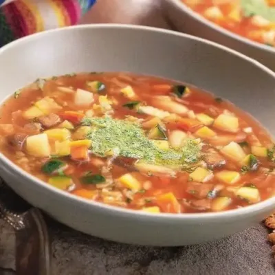 Minestrone : La Soupe Italienne Réconfortante
