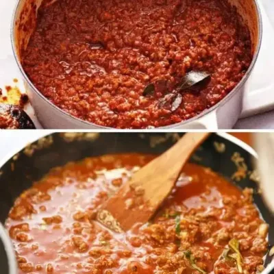Recette Authentique de Sauce Bolognaise Maison