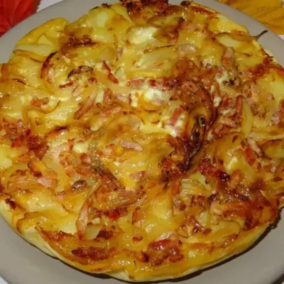 Tarte Oignon Reblochon Alsacienne : Recette Authentique
