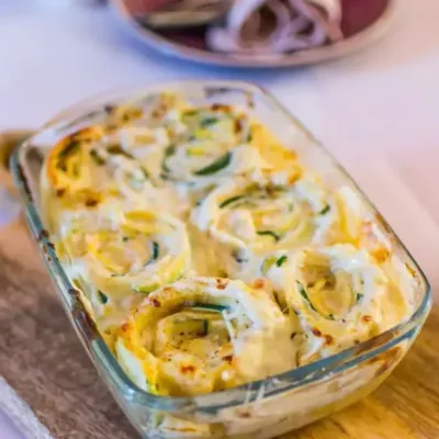 Lasagnes Roulées à la Courgette : Un Délice Italien