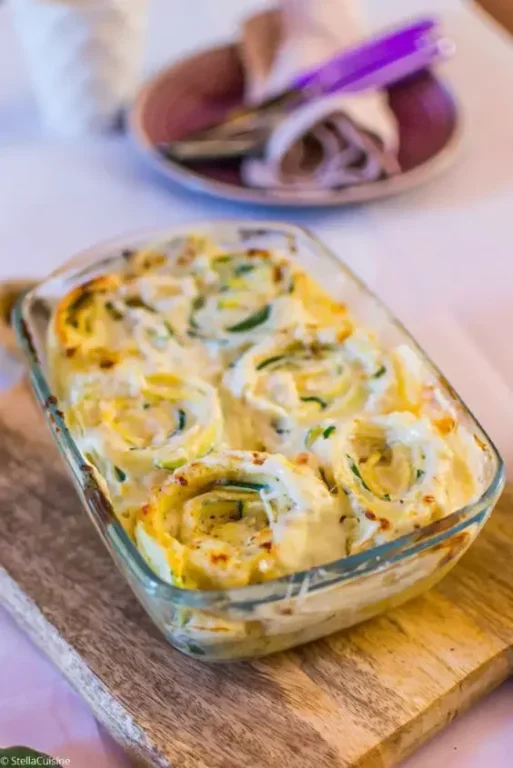 Lasagnes Roulées à la Courgette : Un Délice Italien