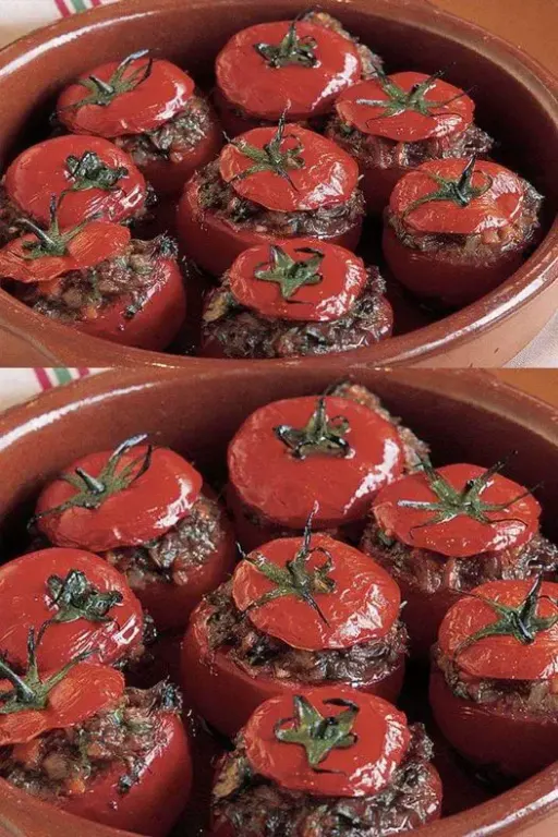 L’Authentique Tomates Farcies Très Délice