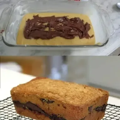 Délicieux Cake au Nutella : Recette Facile