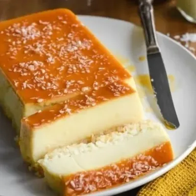 Flan à la Noix de Coco : Un Voyage Tropical