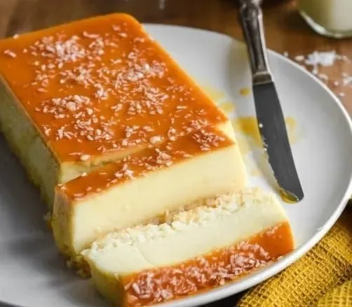 Flan à la Noix de Coco : Un Voyage Tropical