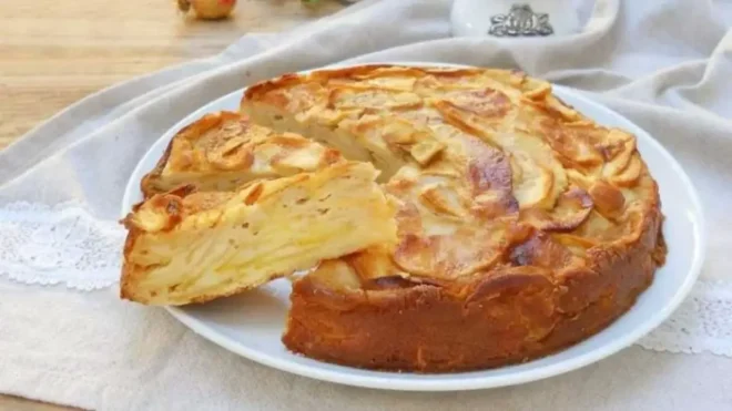 Le Gâteau Invisible aux Pommes