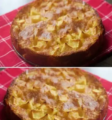 Le Moelleux aux Pommes de Cyril Lignac