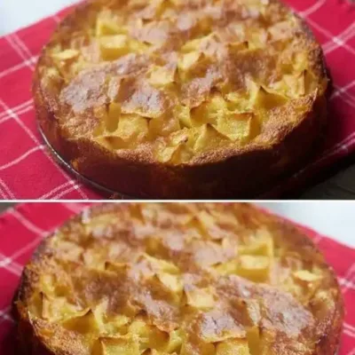 Moelleux aux Pommes de Cyril Lignac