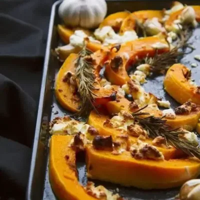 Potiron au Four : Saveurs d'Automne