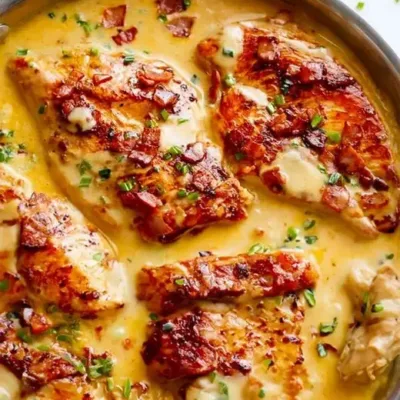 Poulet au Maroilles et à la Bière : Saveurs du Nord